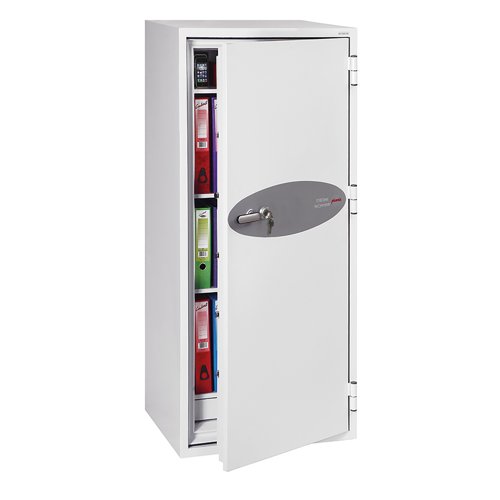 Phoenix Fire Commander Fire Safe Cupboard 690x650x1685mm Key Lock FS1912K