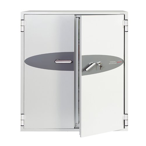 Phoenix Fire Commander Fire Safe Cupboard 950x650x1160mm Key Lock FS1913KH