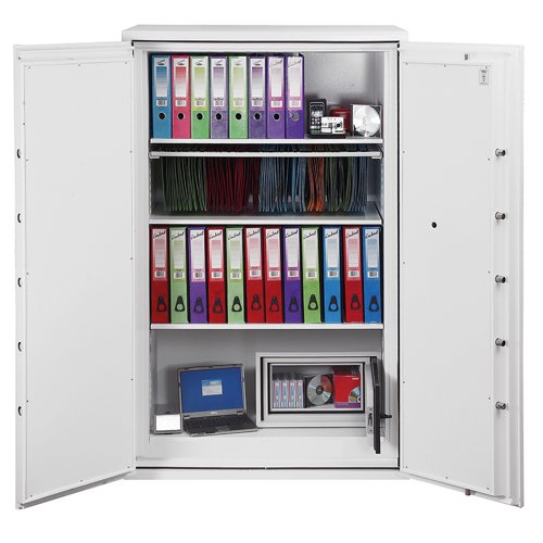 Phoenix Fire Commander Fire Safe Cupboard 1125x650x1685mm Key Lock FS1914K