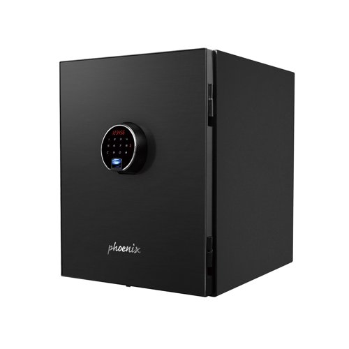 Phoenix Spectrum Plus Luxury Fire Safe 405x470x520mm Fingerprint Lock Black LS6011FB