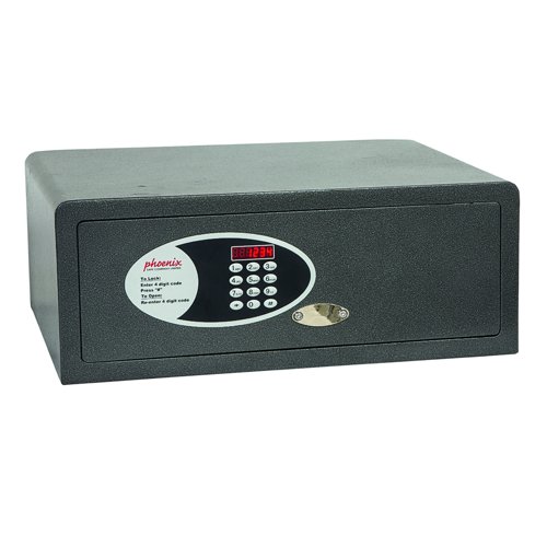 Phoenix Dione Hotel Safe 520x406x200mm Electronic Lock SS0311E