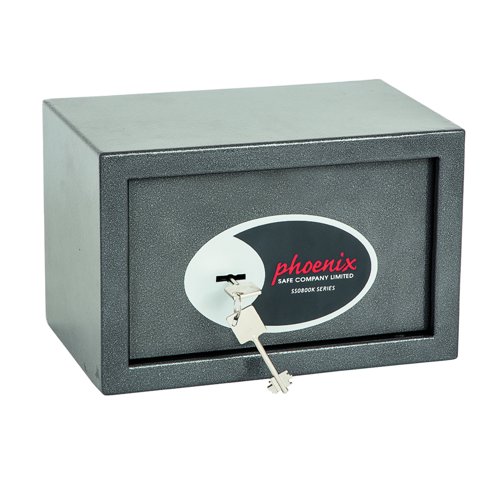 Phoenix Vela Home & Office Security Safe 310x200x200mm Key Lock SS0801K