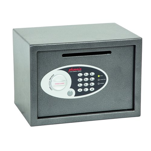 Phoenix Vela Home & Office Deposit Safe 350x250x250mm Electronic Lock SS0802ED