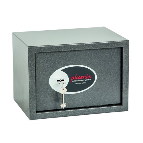 Phoenix Vela Home & Office Security Safe 350x250x250mm Key Lock SS0802K