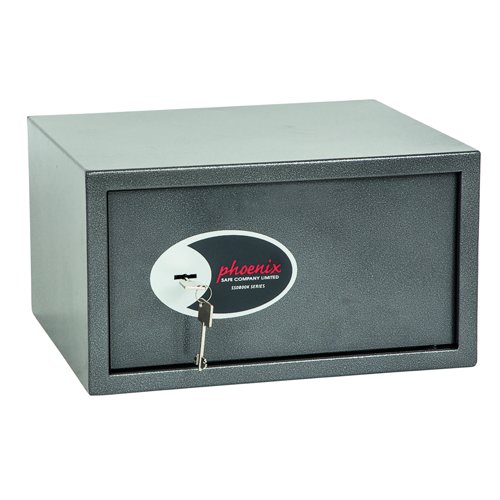 Phoenix Vela Home & Office Security Safe 450x365x250mm Key Lock SS0803K