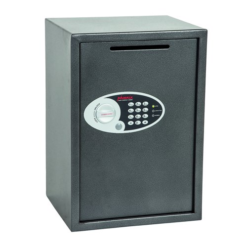 Phoenix Vela Home & Office Deposit Safe 350x310x500mm Electronic Lock SS0804ED