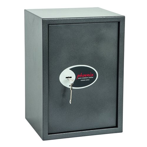 Phoenix Vela Home & Office Security Safe 350x310x500mm Key Lock SS0804K