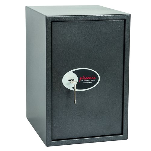 Phoenix Vela Home & Office Security Safe 370x445x560mm Key Lock SS0805K