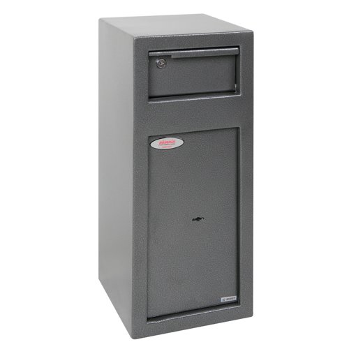 Phoenix Cashier Deposit Safe 250x250x600mm Key Lock SS0992KD