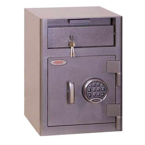 Phoenix Cash Deposit Security Safe 340x380x480mm Electronic Lock SS0996ED