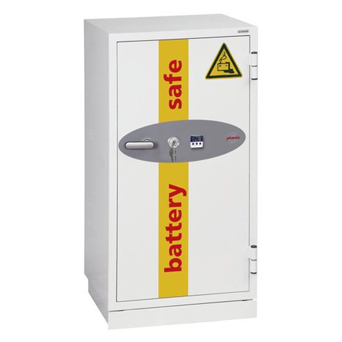 Phoenix Battery Commander Storage Safe 690x650x1160mm Key Lock BS1931K