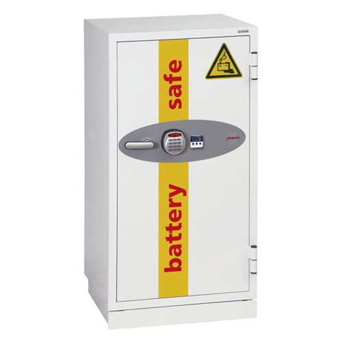 Phoenix Battery Commander Storage Safe 690x650x1160mm Electronic Lock BS1931E