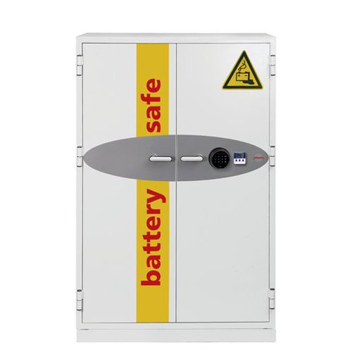 Phoenix Battery Commander Storage Safe 1125x650x1685mm Fingerprint Lock BS1934F