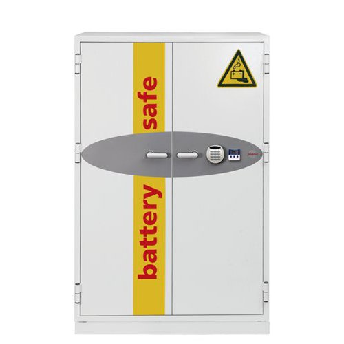 Phoenix Battery Commander Storage Safe 1125x650x1685mm Electronic Lock BS1934E
