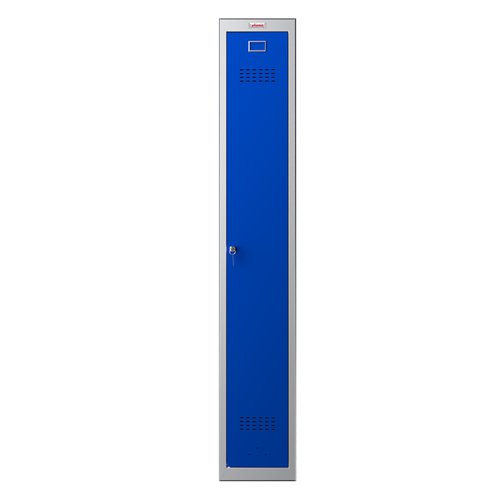 Phoenix PL1130 1 Column 1 Door Locker Grey/Blue Key Lock PL1130GBK