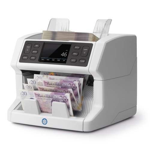 Safescan 2850 Easy Clean Sorted Banknote Counter 112-0658