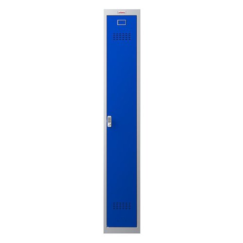 Phoenix PL1130 1 Column 1 Door Locker Grey/Blue Electronic Lock PL1130GBE