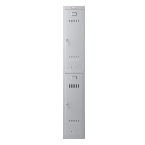 Phoenix PL1230 1 Column 2 Door Locker Grey/Grey Key Lock PL1230GGK