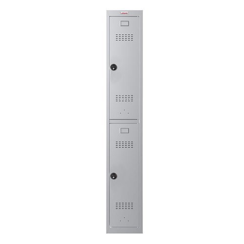Phoenix PL1230 1 Column 2 Door Locker Grey/Grey Combination Lock PL1230GGC