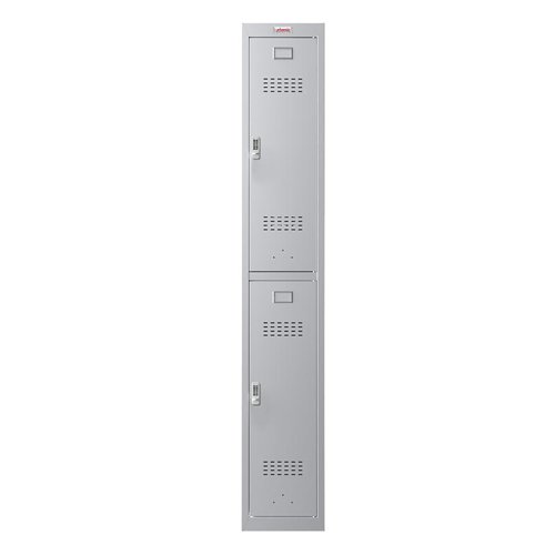 Phoenix PL1230 1 Column 2 Door Locker Grey/Grey Electronic Lock PL1230GGE