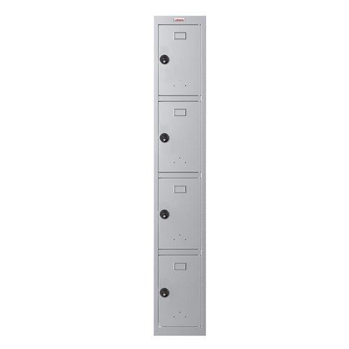 Phoenix PL1430 1 Column 4 Door Locker Grey/Grey Combination Lock PL1430GGC