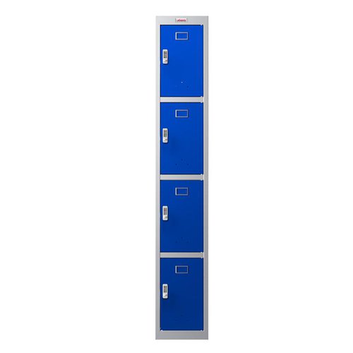 Phoenix PL1430 1 Column 4 Door Locker Grey/Blue Electronic Lock PL1430GBE