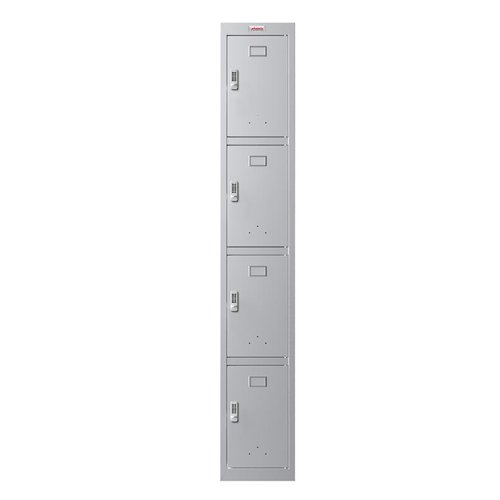 Phoenix PL1430 1 Column 4 Door Locker Grey/Grey Electronic Lock PL1430GGE