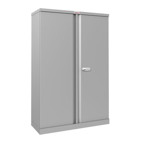 Phoenix SCL Series Secure Cupboard 915x370x1400mm Grey/Grey Electronic Lock SCL1491GGE