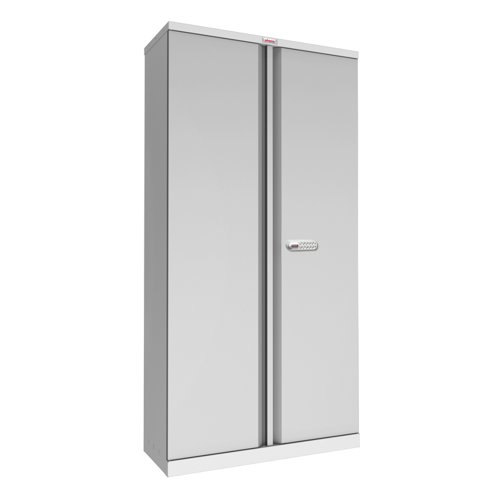 Phoenix SCL Series Secure Cupboard 2 Door 915x370x1830mm Grey/Grey Electronic Lock SCL1891GGE