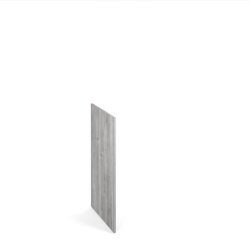 Flux Locker Side Panel 900mm Grey Oak FLS-SP09-GO