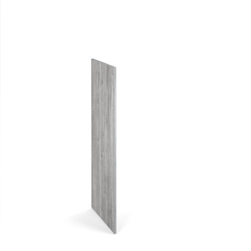Flux Locker Side Panel 1300mm Grey Oak FLS-SP13-GO