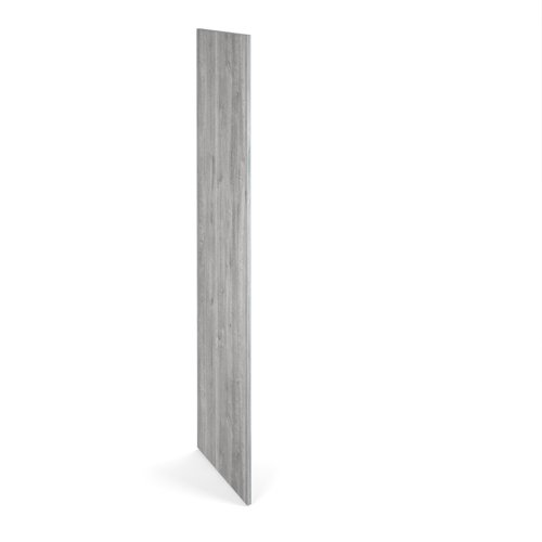Flux Locker Side Panel 1700mm Grey Oak FLS-SP17-GO