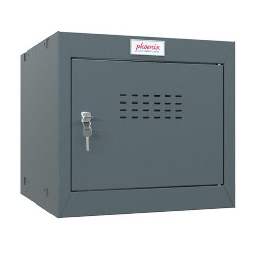 Phoenix CL0344 Cube Locker 400x400x365mm Anthracite Grey CL0344AAK