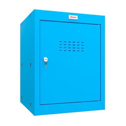 Phoenix CL0544 Cube Locker 400x400x520mm Blue Key Lock CL0544BBK