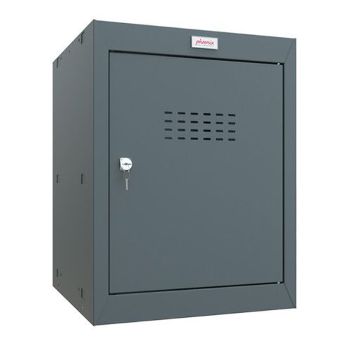 Phoenix CL0544 Cube Locker 400x400x520mm Anthracite Grey Key Lock CL0544AAK