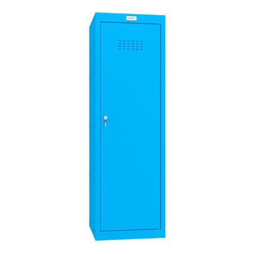 Phoenix CL1244 Cube Locker 400x400x1265mm Blue Key Lock CL1244BBK
