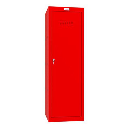 Phoenix CL1244 Cube Locker 400x400x1265mm Red Key Lock CL1244RRK