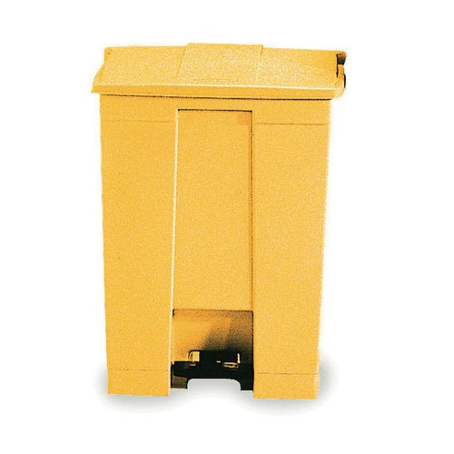Step-On Container 30.5 Litre Yellow 324301
