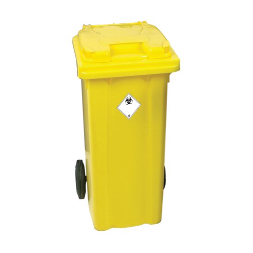 Clinical Waste Container 120 Litre 377918
