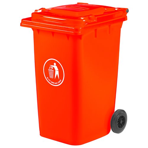 Wheelie Bin 240 Litre Red