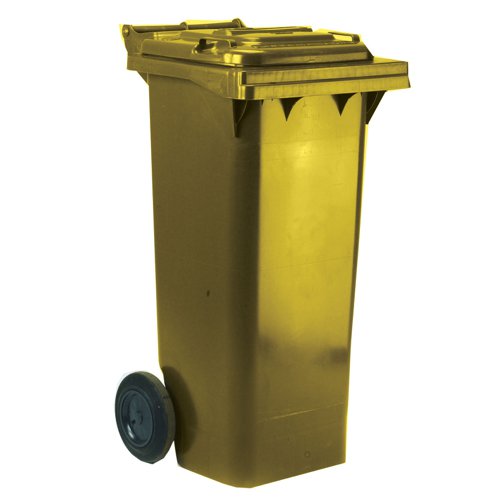 Wheelie Bin 360 Litre Yellow
