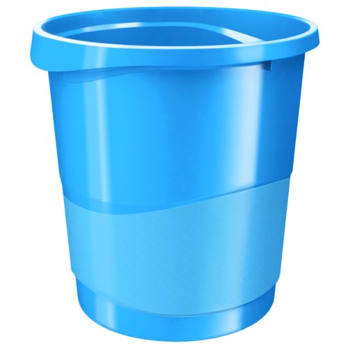 Rexel Choices Waste Bin Blue 2115619