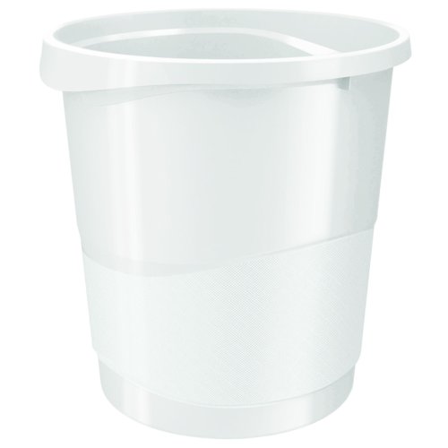 Rexel Choices Waste Bin White 2115620