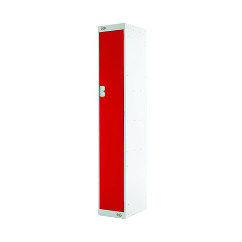 ACTIVECOAT 1 Door Locker 300x300x1800mm Red Door M12211GURD00