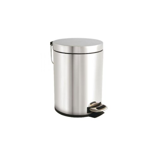 Stainless Pedal Bin 30 Litre Silver