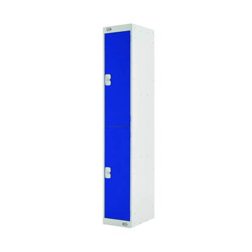 ACTIVECOAT 2 Door Locker 300x300x1800mm Blue Door M12212GUCF00