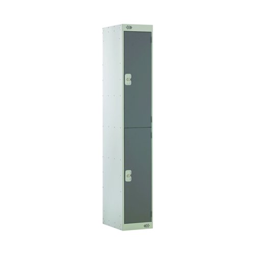 ACTIVECOAT 2 Door Locker 300x300x1800mm Dark Grey Door M12212GUHY00