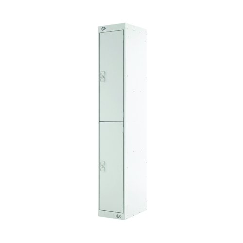 ACTIVECOAT 2 Door Locker 300x300x1800mm Light Grey Door M12212GUGU00