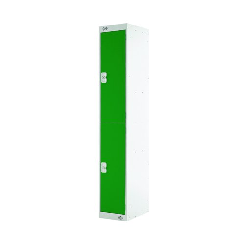 ACTIVECOAT 2 Door Locker 300x300x1800mm Green Door M12212GUPD00