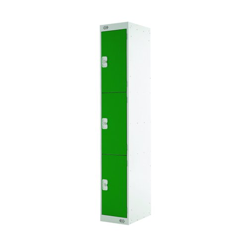 ACTIVECOAT 3 Door Locker 300x300x1800mm Green Door M12213GUPD00
